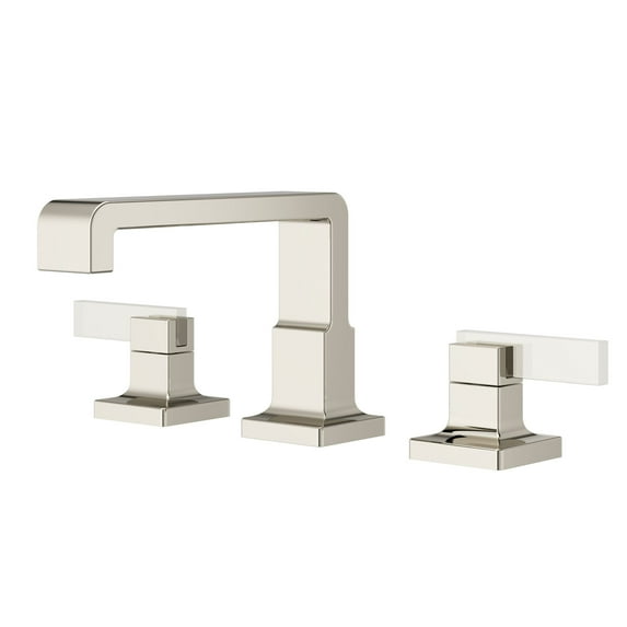 Pfister LG49-VRV1 Metal Polished Nickel Bathroom Faucet