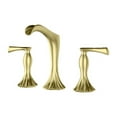 thumbnail image 1 of Pfister LG49RH1BG Rhen 8" Widespread Bathroom Faucet in Brushed Gold, 1 of 6