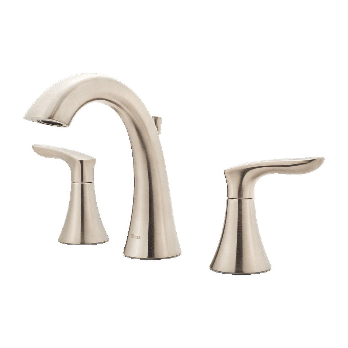 Weller Brushed Nickel 8" Widespread Bathroom Faucet