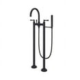 thumbnail image 1 of Pfister LG6-1TBY Tisbury Traditional Tub Filler with Hand Shower, Tuscan Bronze, 1 of 7