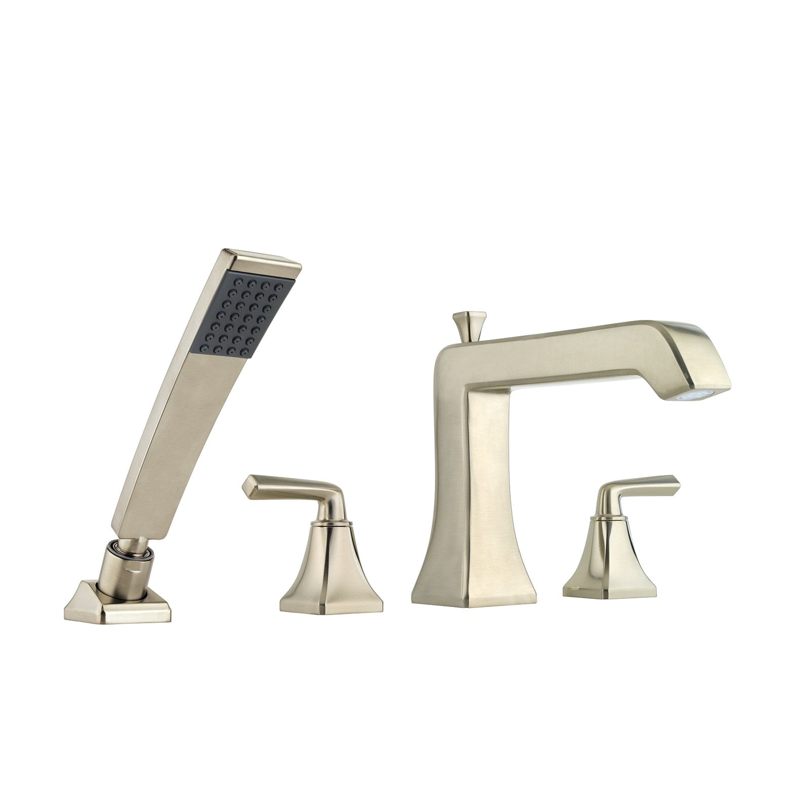 Pfister LG6-4FEK Park Avenue Roman Tub Faucet with Handshower in Brushed Nickel