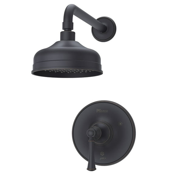 Pfister LG89-7TBY Tisbury 1-Handle Shower Only Trim in Tuscan Bronze