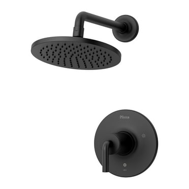 Pfister LG89-7TNT Matte Black Manual 1-Handle Shower Valve Trim