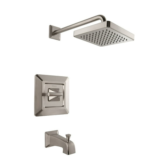 Pfister LG89-8FE Brushed Nickel Tub & Shower Faucet