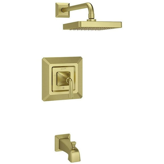 Pfister LG89-8FEBG Park Avenue 1-Handle Tub & Shower Trim in Brushed Gold