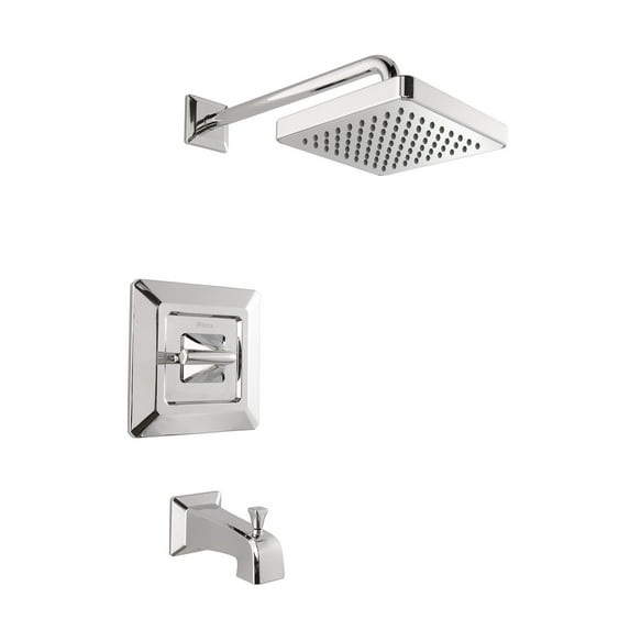 Pfister LG89-8FEC Park Avenue 1-Handle Tub & Shower Trim in Polished Chrome