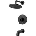 thumbnail image 1 of Pfister LG89-8TNT Matte Black Manual 1-Handle Shower Valve Trim, 1 of 7