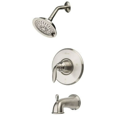 Pfister LG898CBK Avalon Tub/Shower Trim Kit in Brushed Nickel
