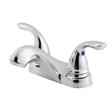 Pfister LJ143-610C Pfirst 2-Handle 4" Centerset Bathroom Faucet, Polished Chrome