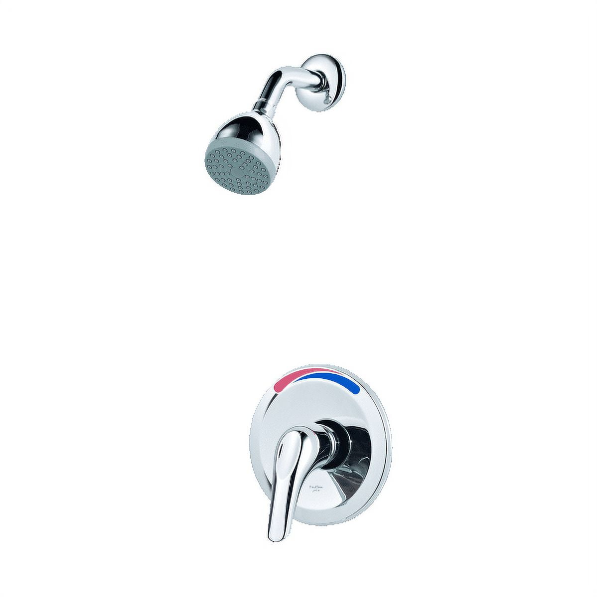 LASCO HC-42 Mixet Deluxe Replacement Round Clear Shower