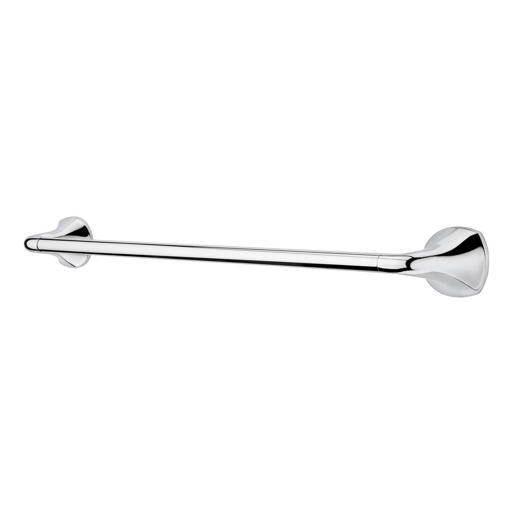 Pfister Ladera 18 in. Towel Bar in Polished Chrome Walmart