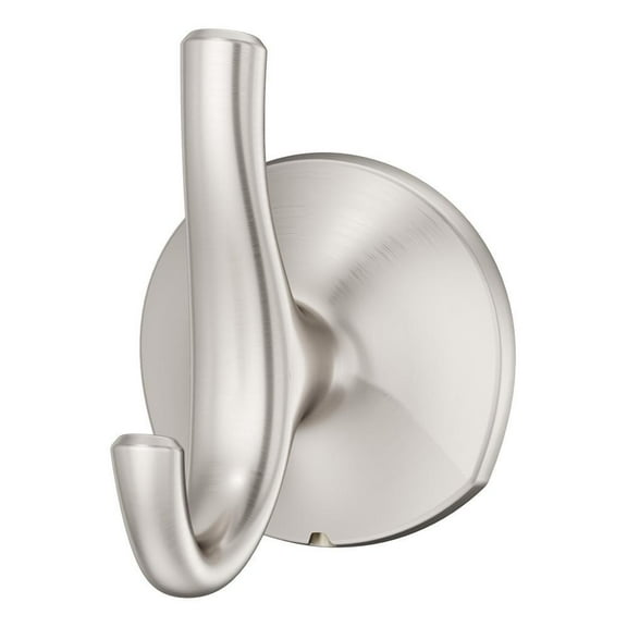 Pfister Ladera Robe Hook in Spot Defense Brushed Nickel