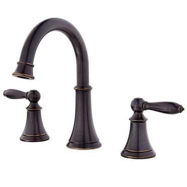 Pfister Lf-049-Co Courant 1.2 GPM Widespread Bathroom Faucet - Bronze