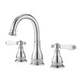 thumbnail image 1 of Pfister Sonterra Widespread Bathroom Faucet LF-WL8-SNPC Polished Chrome, 1 of 3