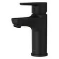 thumbnail image 1 of Pfister Lg142-060 Pfirst Modern 1.2 GPM Single Hole Bathroom Faucet - Black, 1 of 7