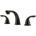 thumbnail image 1 of Pfister Lg149-61P Pfirst Series 1.2 GPM Widespread Bathroom Faucet - Bronze, 1 of 7