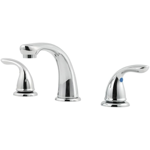 Pfister Lg149-61P Pfirst Series 1.2 GPM Widespread Bathroom Faucet - Chrome