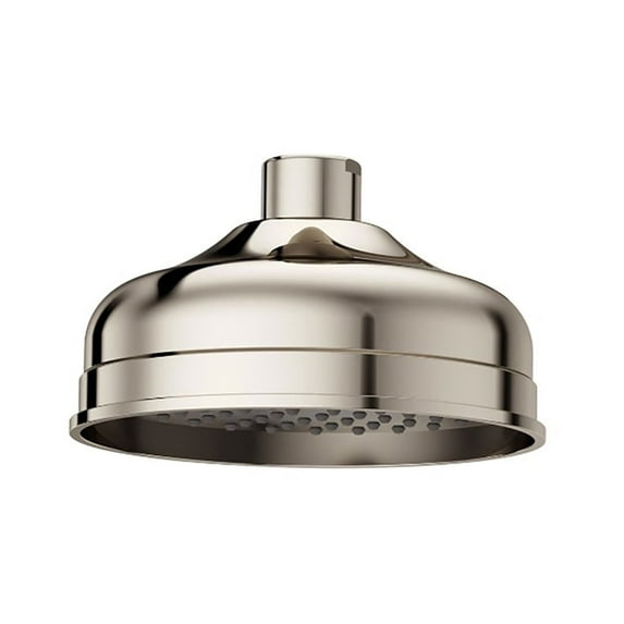 Pfister LG15-TB0D Tisbury Single Function Raincan Showerhead in Polished Nickel