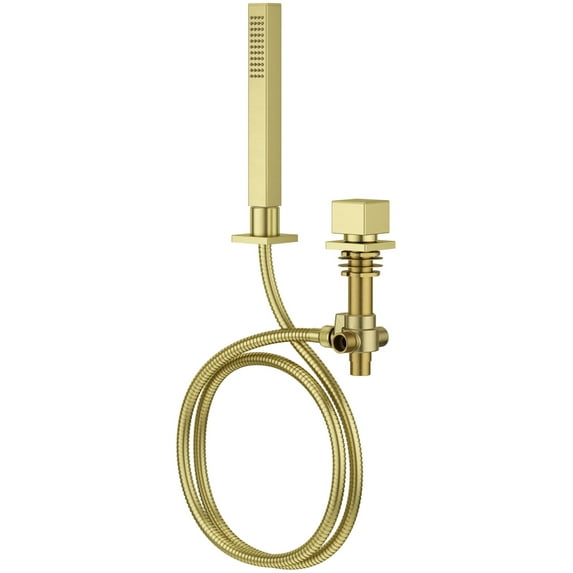 Pfister Lg16-Vrv Verve 1.8 GPM Single Function Roman Hand Shower - Gold