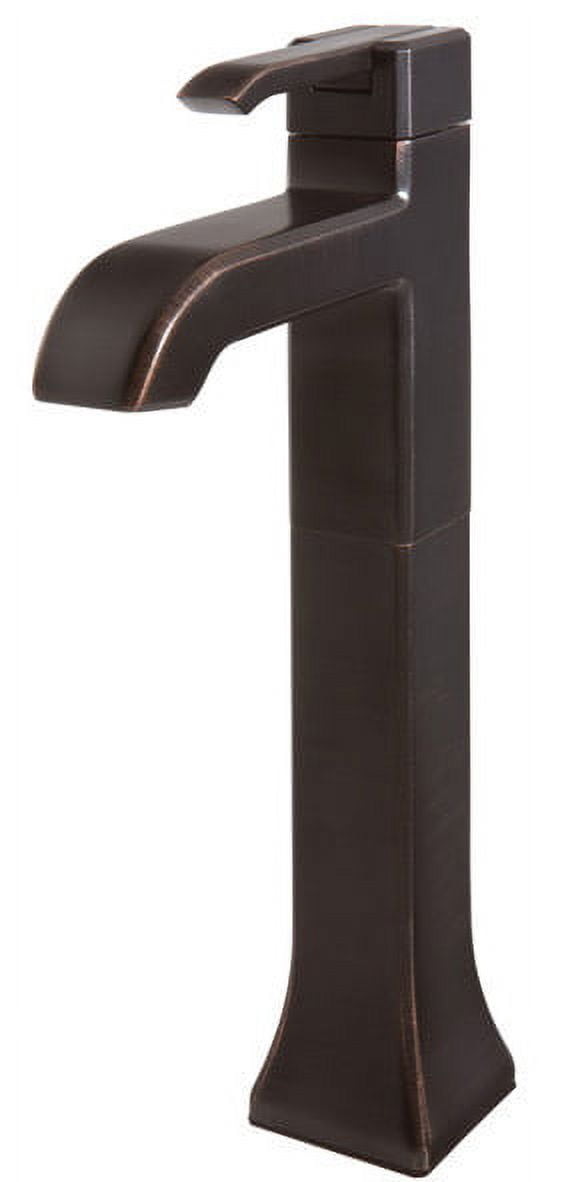 Pfister Lg40-Fe0 Park Avenue 1.2 GPM Single Hole Vessel Bathroom Faucet - Bronze