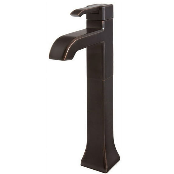 Pfister Lg40-Fe0 Park Avenue 1.2 GPM Single Hole Vessel Bathroom Faucet - Bronze