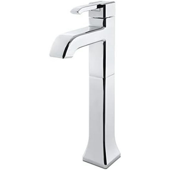 Pfister Lg40-Fe0 Park Avenue 1.2 GPM Single Hole Vessel Bathroom Faucet - Chrome