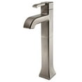 thumbnail image 1 of Pfister Lg40-Fe0 Park Avenue 1.2 GPM Single Hole Vessel Bathroom Faucet - Nickel, 1 of 5