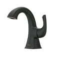 thumbnail image 1 of Pfister Lg42-Bs0 Bronson 1.2 GPM Single Hole Bathroom Faucet - Bronze, 1 of 7