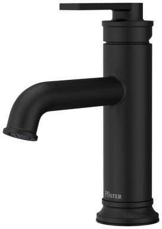 Pfister LG42-COL0B Colfax 1.2 GPM Single Hole Bathroom Faucet - Black