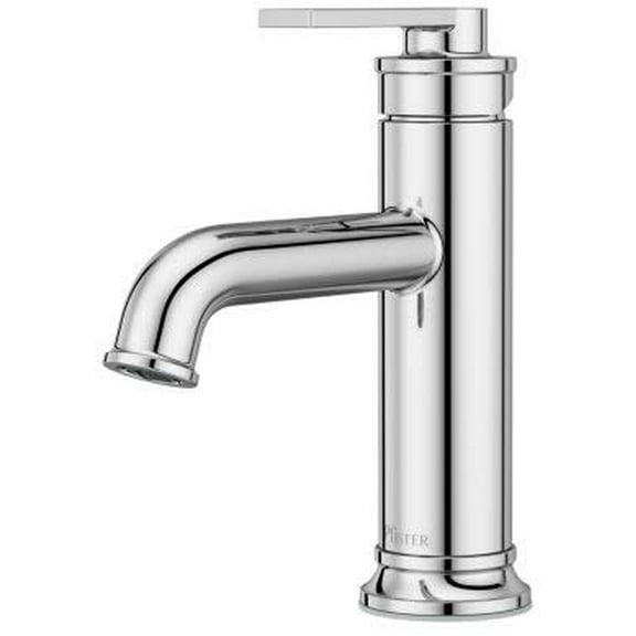 Pfister Lg42-Col0 Colfax 1.2 GPM Single Hole Bathroom Faucet - Chrome