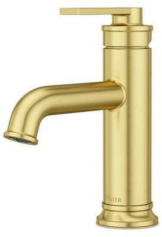Pfister LG42-COL0BG Colfax 1.2 GPM Single Hole Bathroom Faucet - Gold