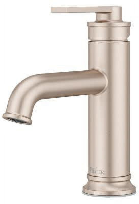 Pfister LG42-COL0K Colfax 1.2 GPM Single Hole Bathroom Faucet - Nickel