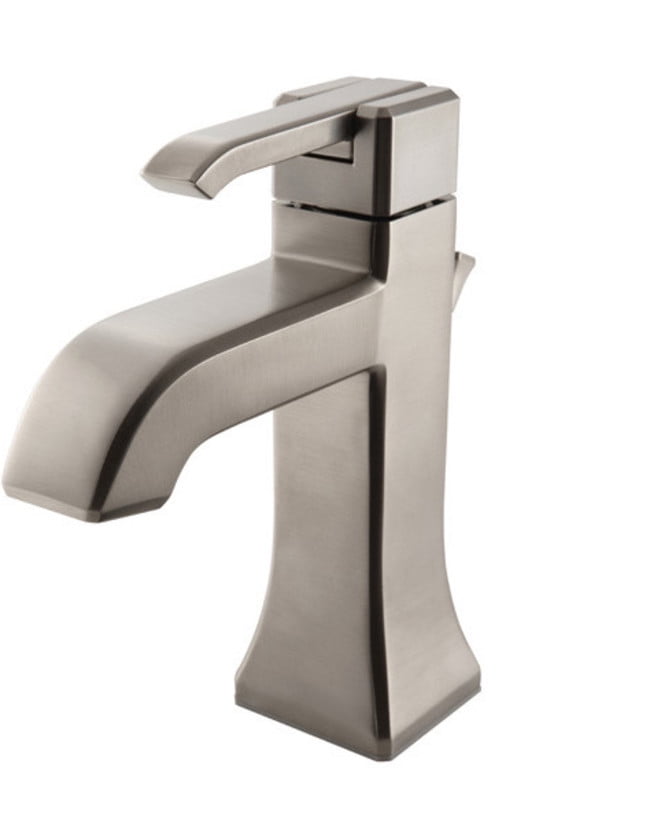 Pfister LG42-FE0K Park Avenue 1.2 GPM Single Hole Bathroom Faucet - Nickel