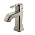 thumbnail image 1 of Pfister Lg42-Fe0 Park Avenue 1.2 GPM Single Hole Bathroom Faucet - Nickel, 1 of 6