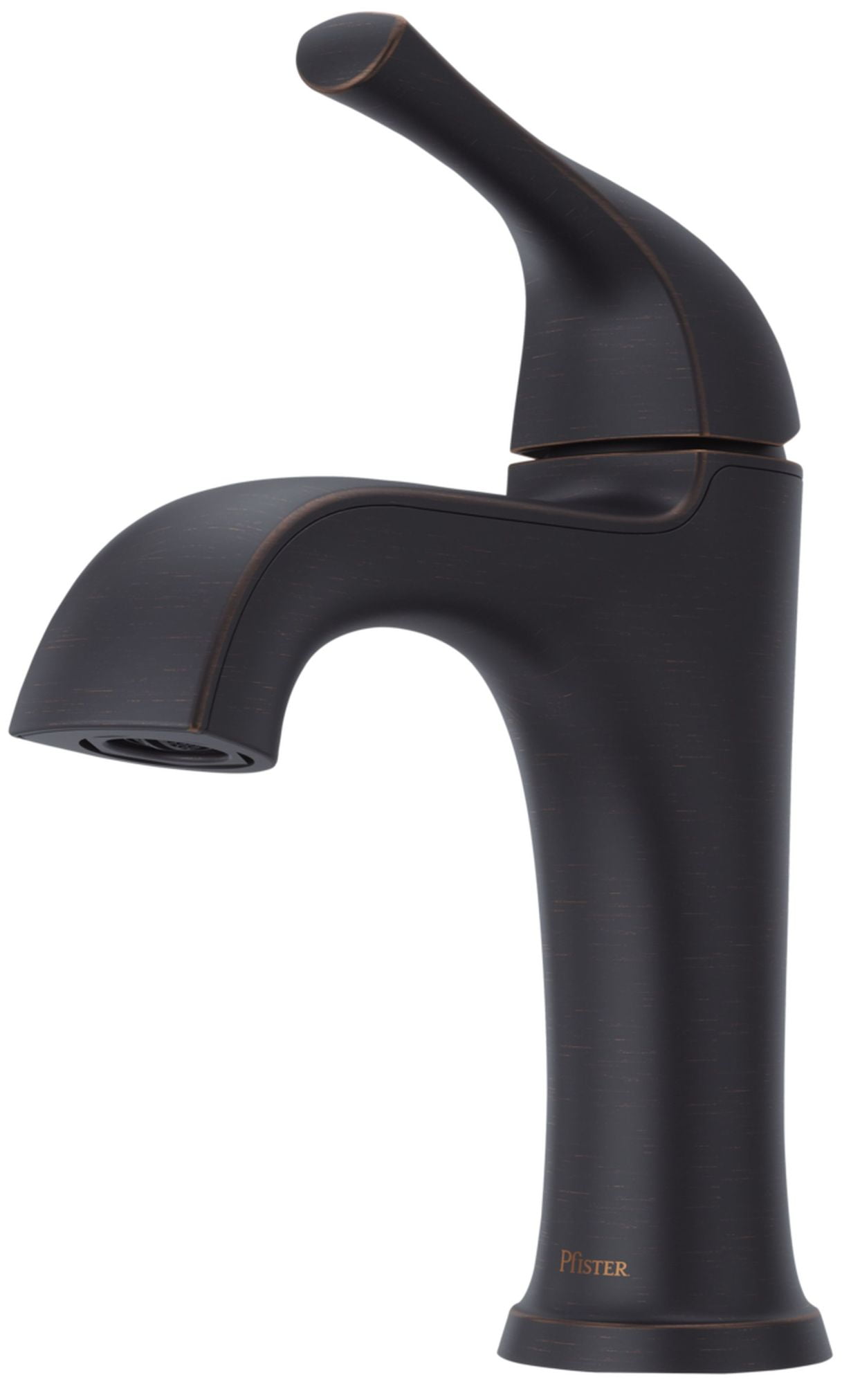 Pfister Lg42-Mca0 Mcallen 1.2 GPM Single Hole Bathroom Faucet - Bronze
