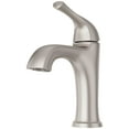 thumbnail image 1 of Pfister Lg42-Mca0 Mcallen 1.2 GPM Single Hole Bathroom Faucet - Nickel, 1 of 7