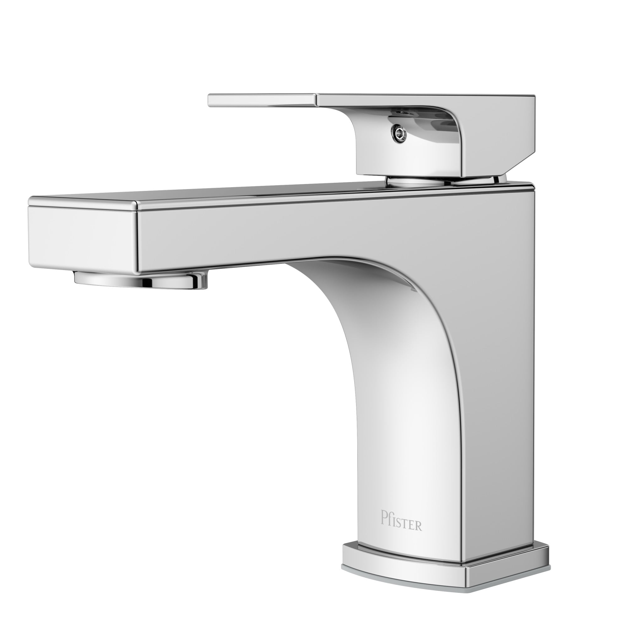 Pfister Lg42-Pfm0 Pfirst Modern 1.2 GPM Single Hole Bathroom Faucet - Chrome