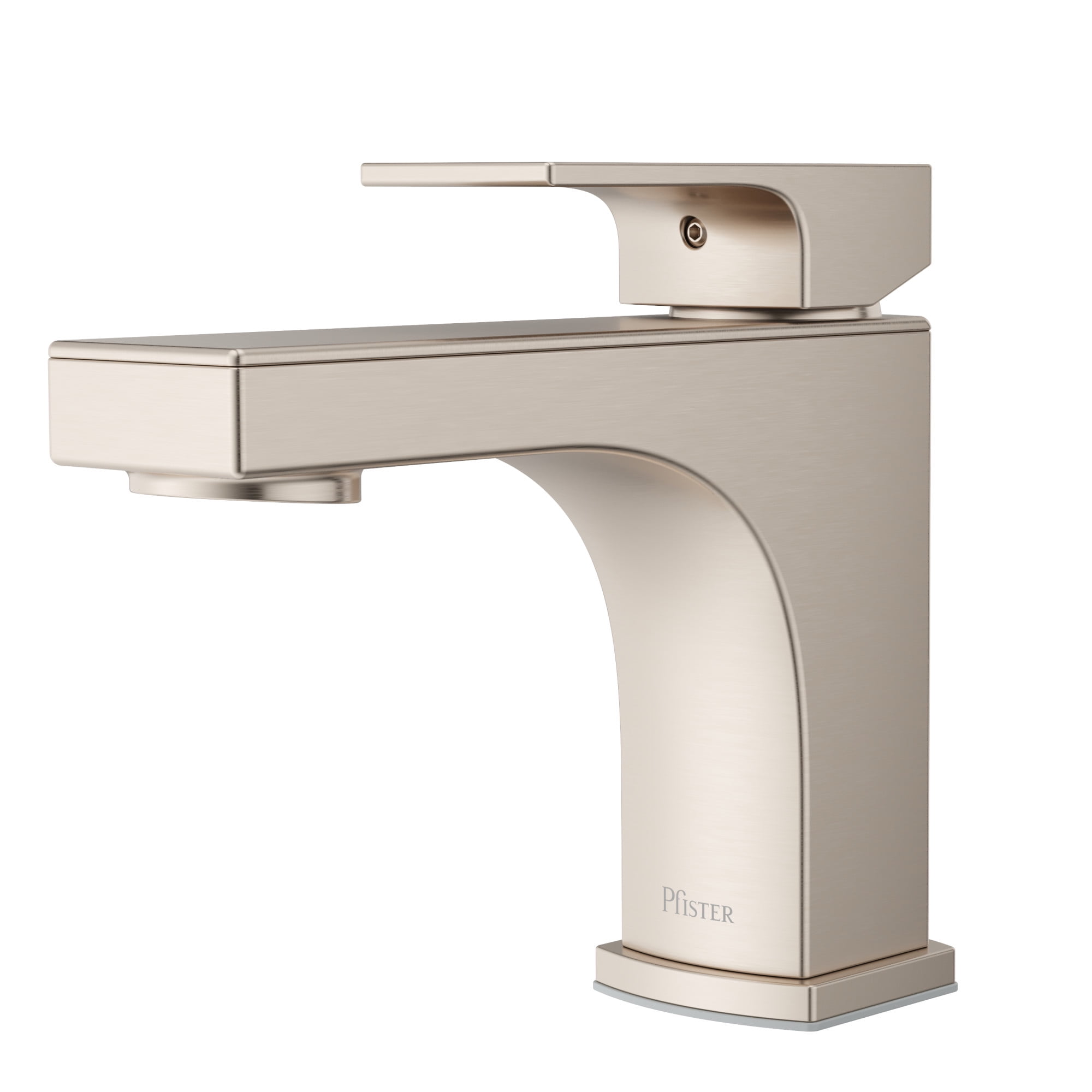 Pfister LG42-PFM0K Pfirst Modern 1.2 GPM Single Hole Bathroom Faucet - Nickel