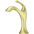 thumbnail image 1 of Pfister Lg42-Rh2 Rhen 1.2 GPM Single Hole Bathroom Faucet - Gold, 1 of 7