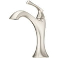 thumbnail image 1 of Pfister LG42-RH2K Rhen 1.2 GPM Single Hole Bathroom Faucet - Nickel, 1 of 7