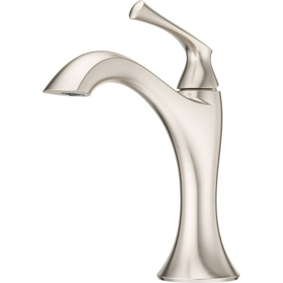 Pfister Lg42-Rh2 Rhen 1.2 GPM Single Hole Bathroom Faucet - Nickel