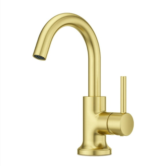 Pfister Lg42-Tnt2 Metal Gold Bathroom Faucet