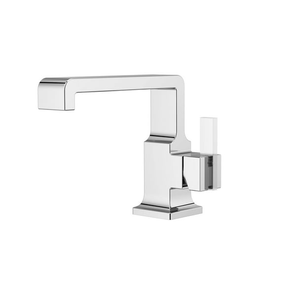 Pfister Lg42-Vrv Verve 1.2 GPM Single Hole Bathroom Faucet - Chrome