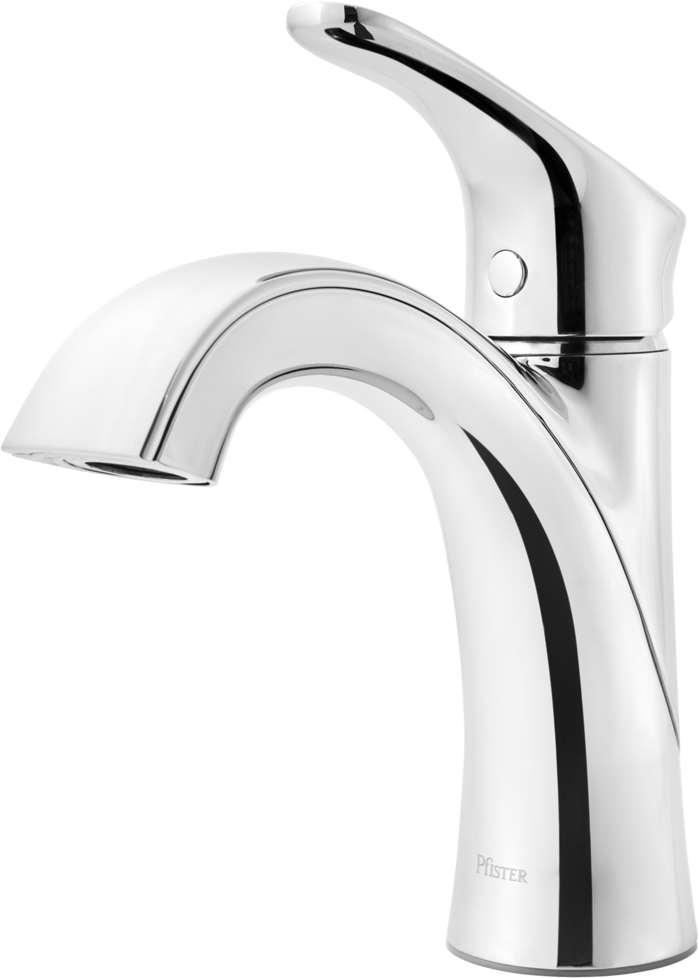 Pfister LG42-WR0C Weller 1.2 GPM Single Hole Bathroom Faucet - Chrome