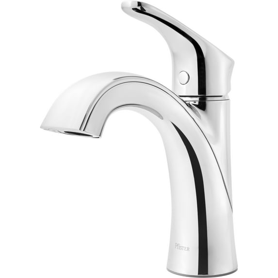 Pfister Lg42-Wr0 Weller 1.2 GPM Single Hole Bathroom Faucet - Chrome