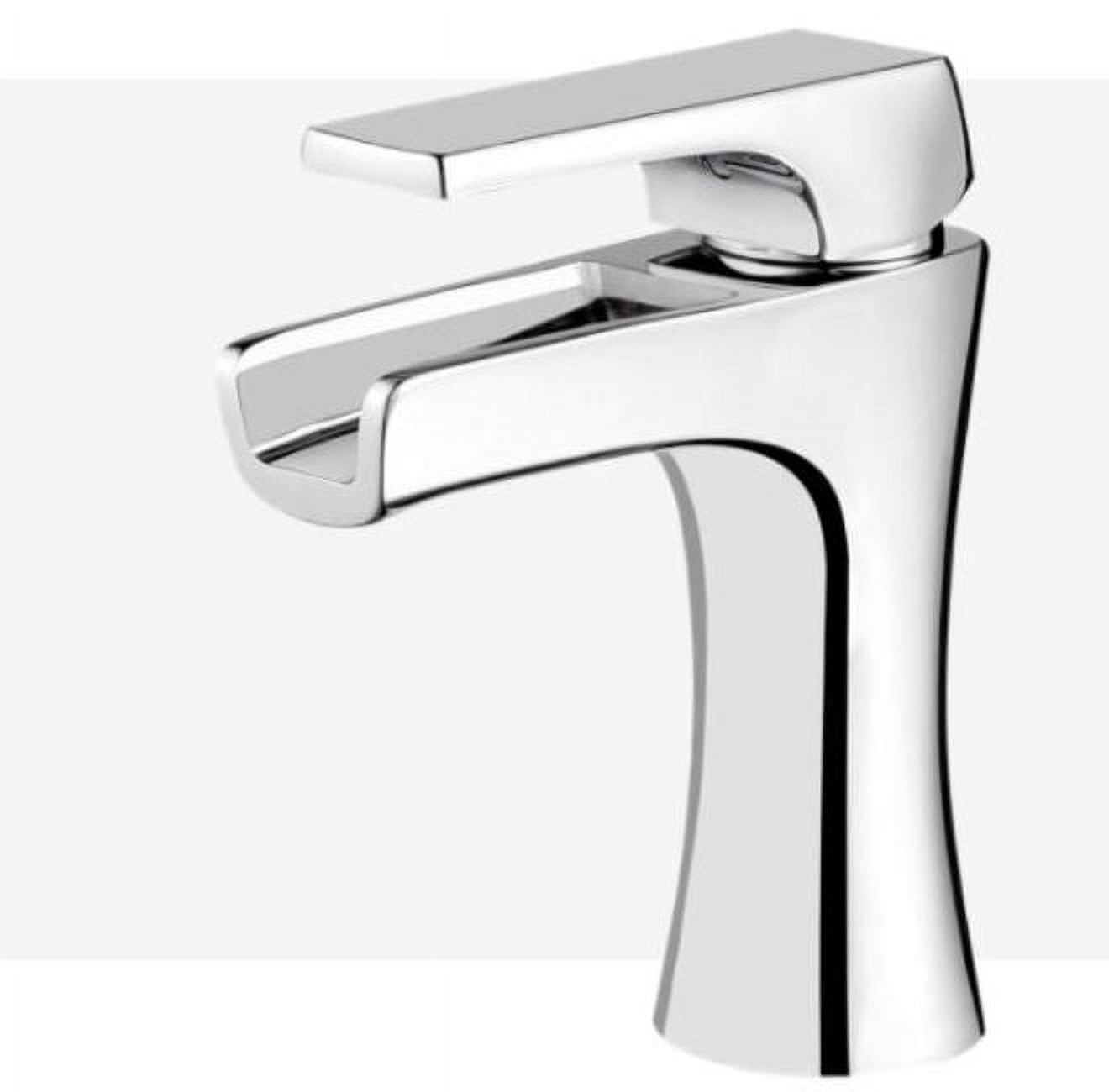 Pfister Lg42mf1 Kelen 1.2 GPM Single Hole Waterfall Bathroom Faucet