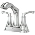 thumbnail image 1 of Pfister LG48-WD0C Woodbury 2-Handle 4" Centerset Bathroom Faucet w/ Push & Seal Drain (Polished Chrome), 1 of 7