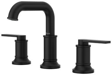Pfister LG49-COL0B Colfax 1.2 GPM Widespread Bathroom Faucet - Black