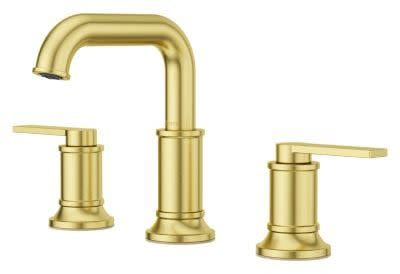 Pfister LG49-COL0BG Colfax 1.2 GPM Widespread Bathroom Faucet - Gold