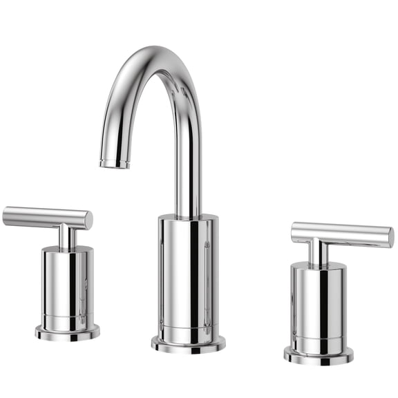 Pfister Lg49-Ncp Contempra 1.2 GPM Widespread Bathroom Faucet - Chrome